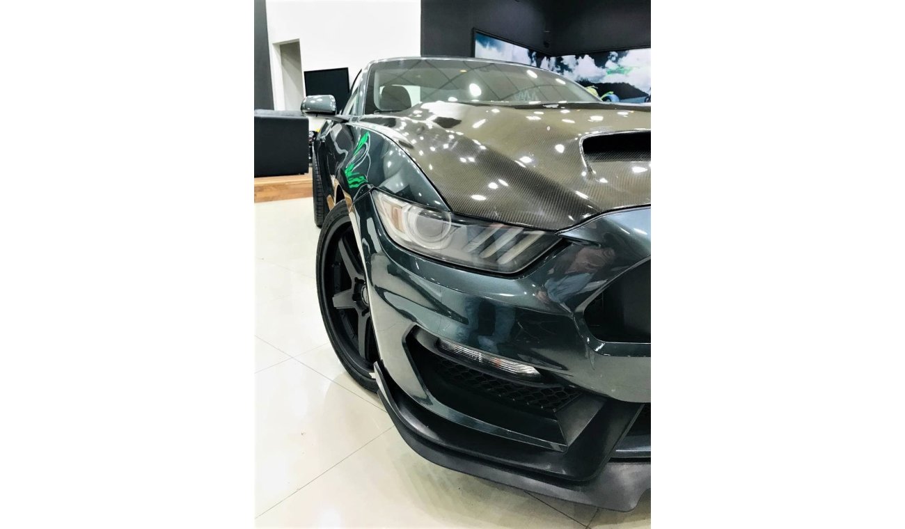 Ford Mustang FORD MUSTANG 5.0 MANUAL GEAR 69K AED