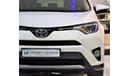 Toyota RAV4 EXCELLENT CONDITION Toyota Rav4 VX 2016 Model!! in White Color! GCC Specs