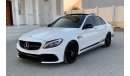 مرسيدس بنز C 63 AMG مرسيدس بنز C63s