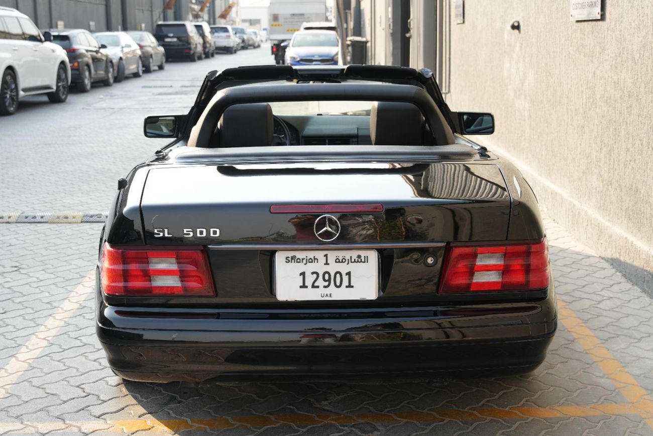 مرسيدس بنز SL 500