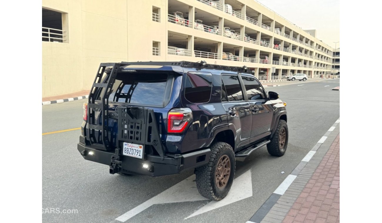 Toyota 4Runner 2020 TRD JUNGLE CAR BLUE UAE PASS 4x4