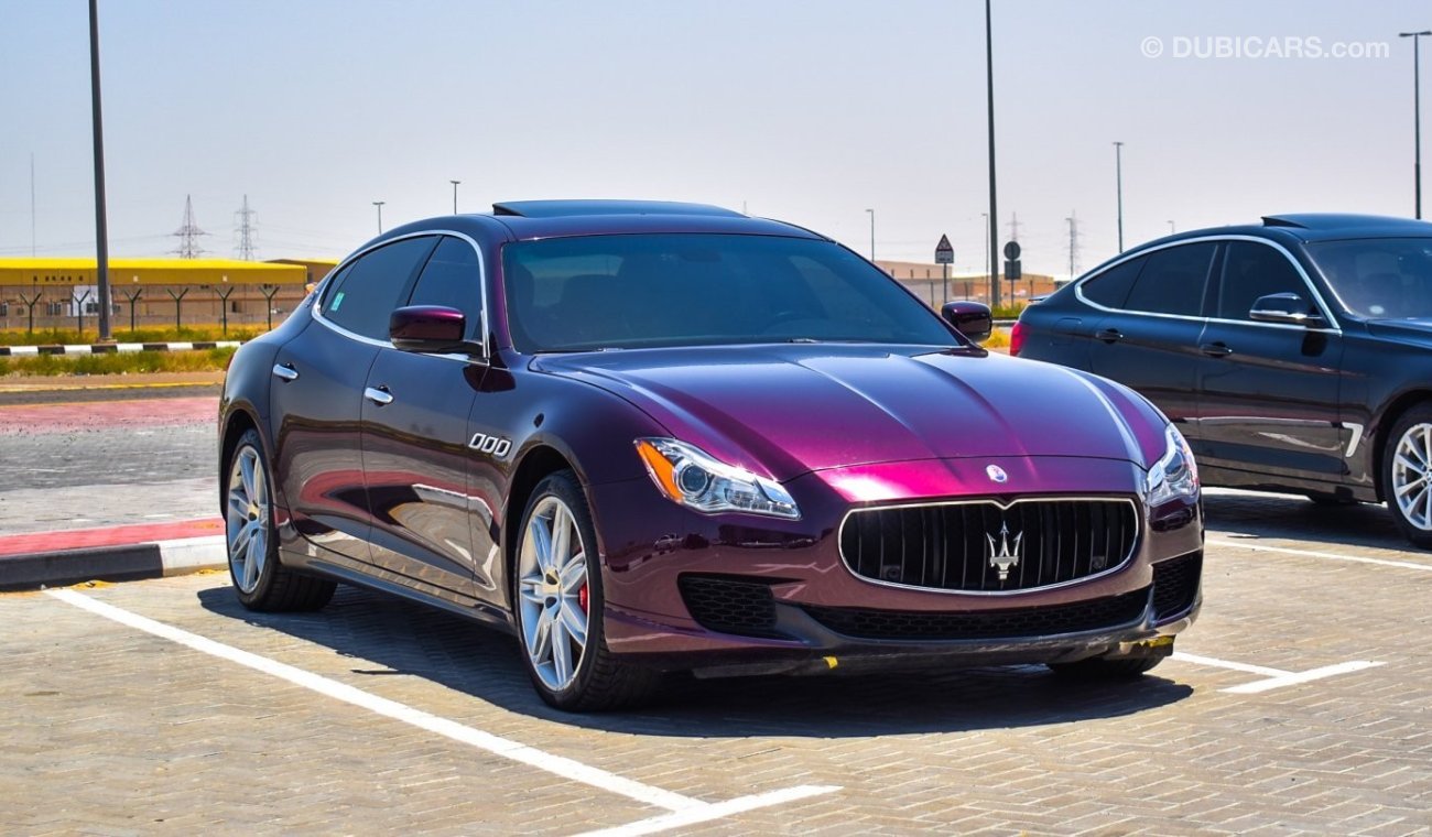 Kit Emblemi Neri Per Maserati Quattroporte 2013-2016 | Logo Anteriore E Posteriore In ABS Con Adesivo 3M