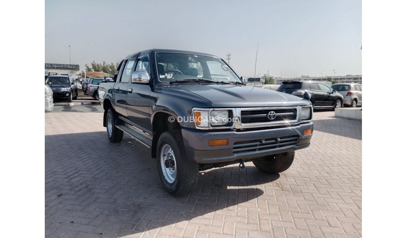 Toyota Hilux TOYOTA HILUX PICK UP RIGHT HAND DRIVE (PM1367)