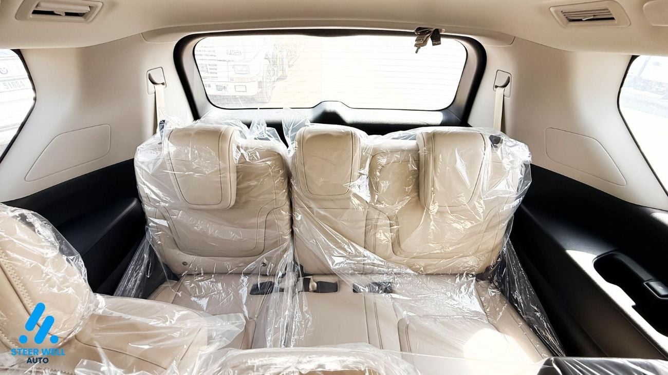 Nissan Patrol 2026 LE T2 | 3.5L V6 Petrol | AWD | 9-Speed Automatic | 8 Seats | Full Safety