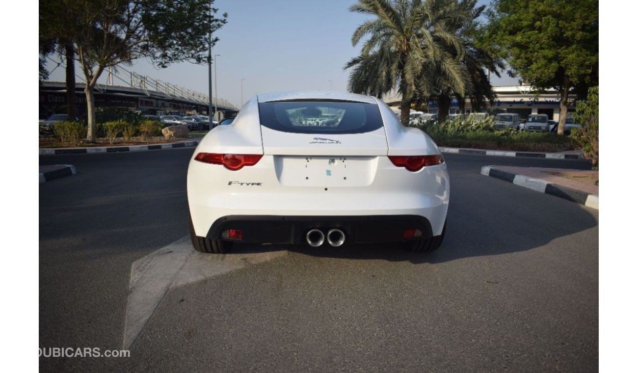 جاغوار F-Type 3.0 V6 SUPERCHARGED THREE YEARS WARRANTY