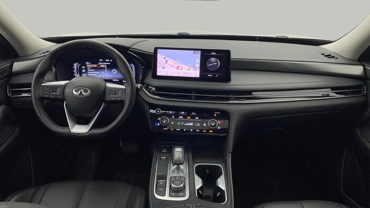 Infiniti QX60 LUXE 2023 | AED 1681/Month | 0 DP | 30 Day Return | Warranty | Service History