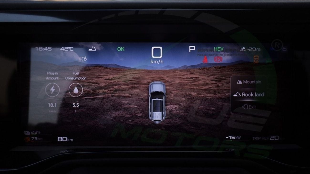 BYD Leopard 5 ( Only For Export ) 2025 BYD LEOPARD 5 ULTRA 1.5T Plug-in Hybrid 0Km