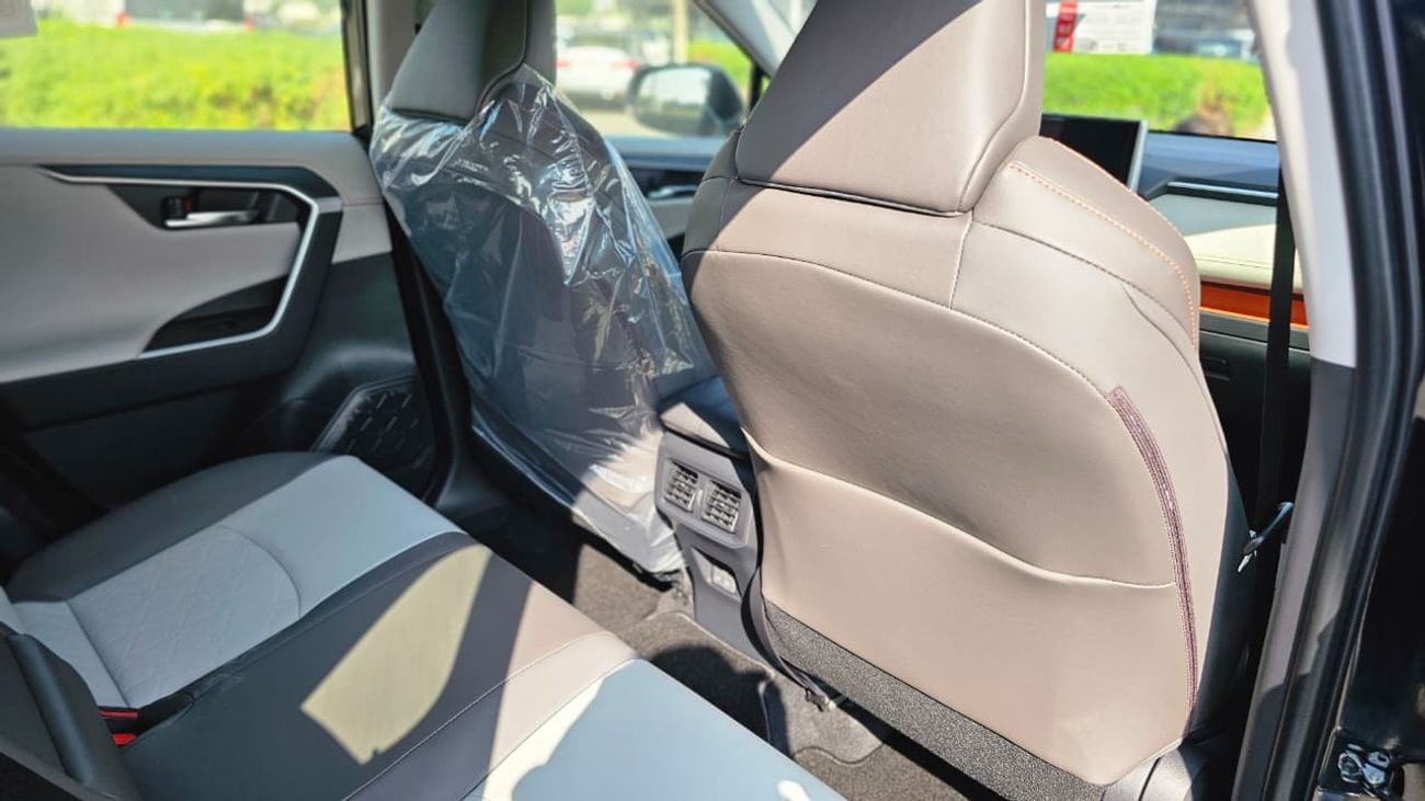 Toyota RAV4 2.5 Adventure GCC PETROL MY2025 -RADAR