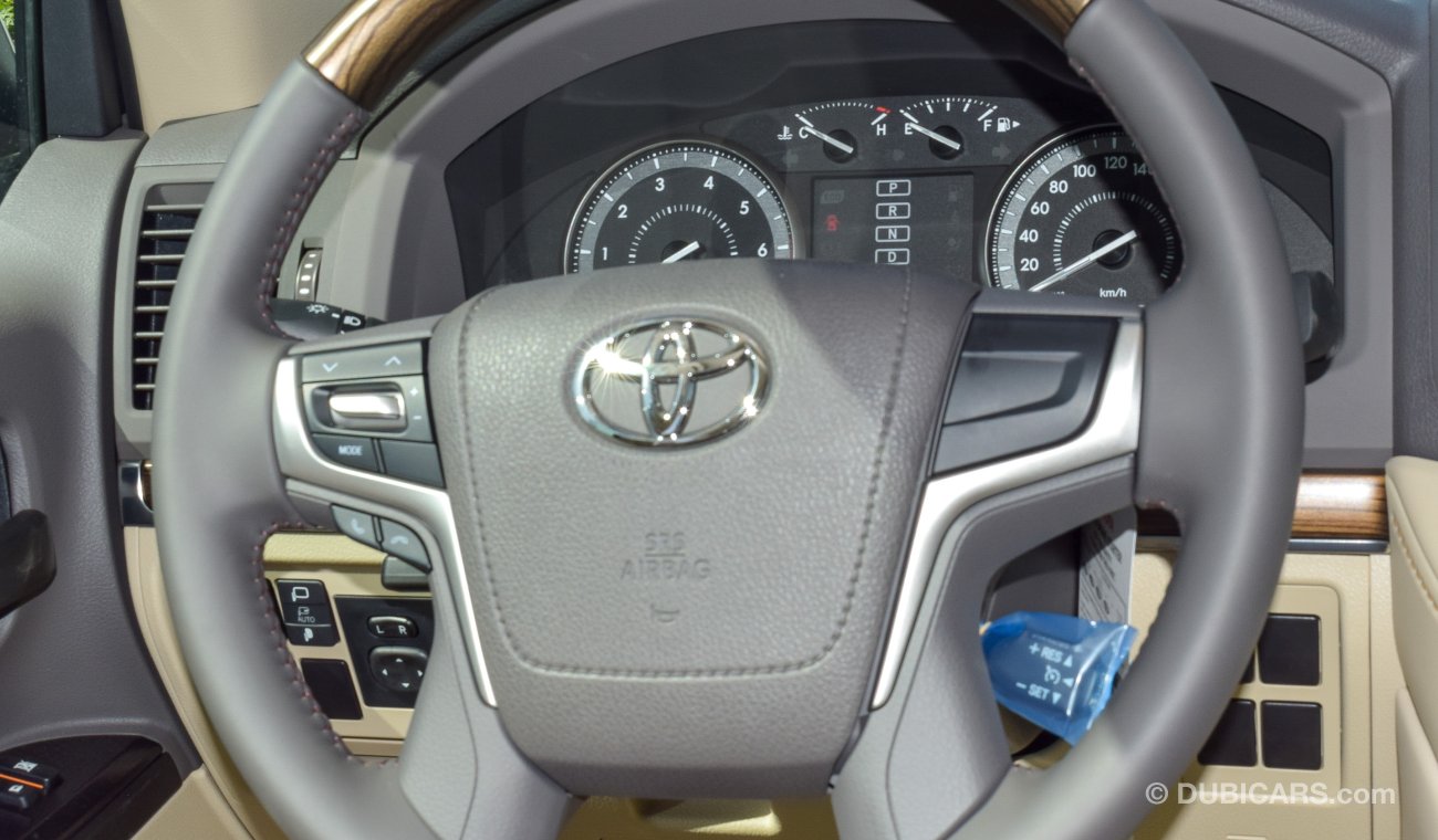 Toyota Land Cruiser GX.R V6