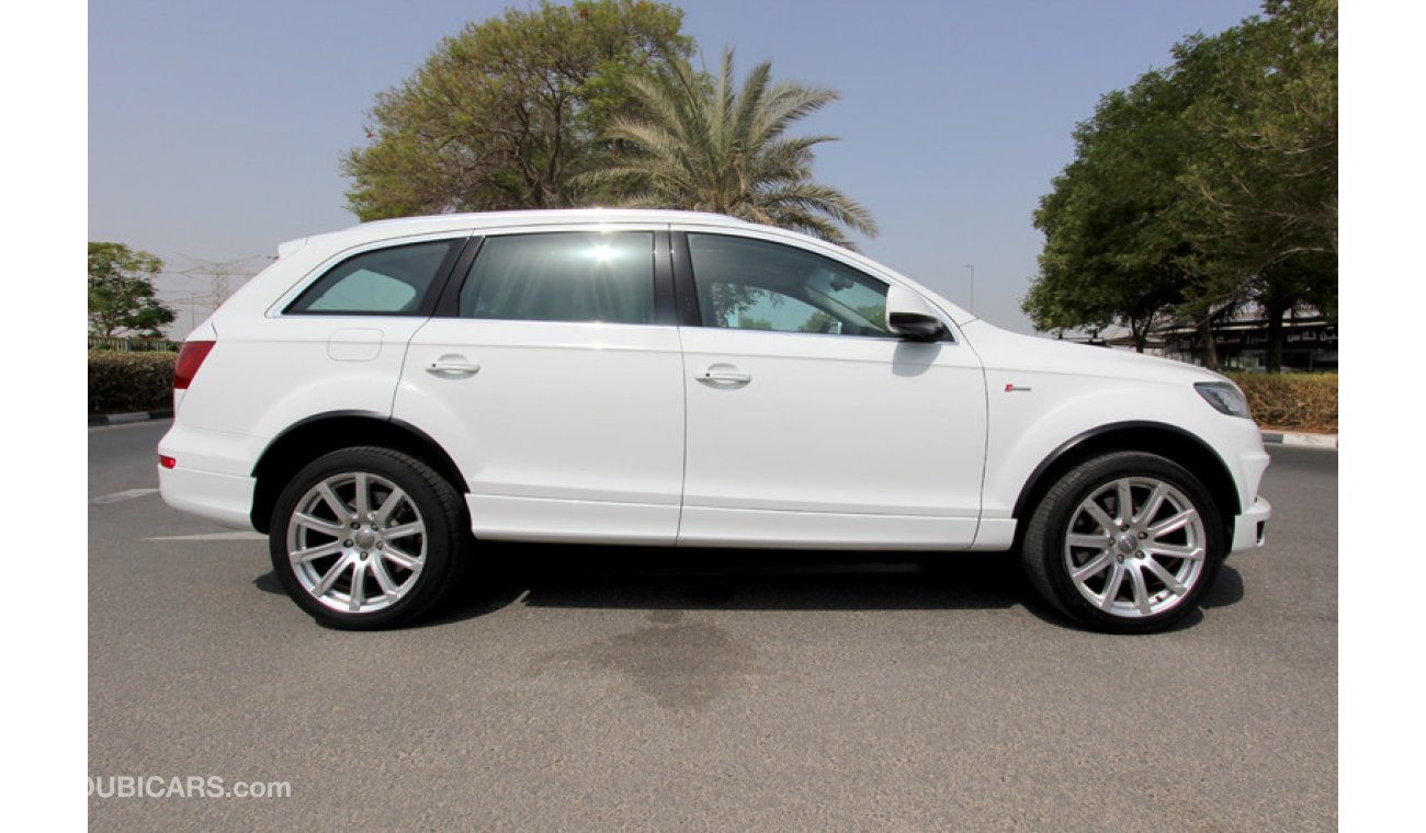 Audi Q7 GCC AUDI Q7 -2014 - ZERO DOWN PAYMENT - 1560 AED/MONTHLY - 1 YEAR WARRANTY