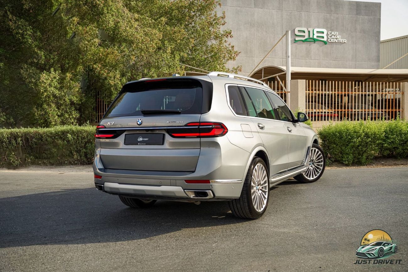 بي أم دبليو X7 XDRIVE40I PURE EXCELLENCE