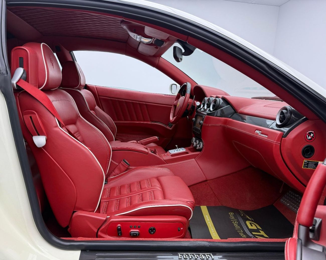 Ferrari 612 612 Scaglietti 2008 Ferrari 612 Scaglietti, Full Ferrari Service History, Carbon Fiber Package, Low