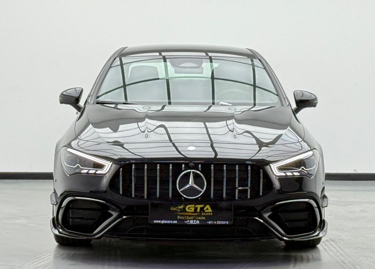 مرسيدس بنز CLA 45 S  AMG 2025 Mercedes Benz AMG CLA45 S Premium+, 5 Years Mercedes Warranty, Delivery Kms, Fully Loaded, GCC
