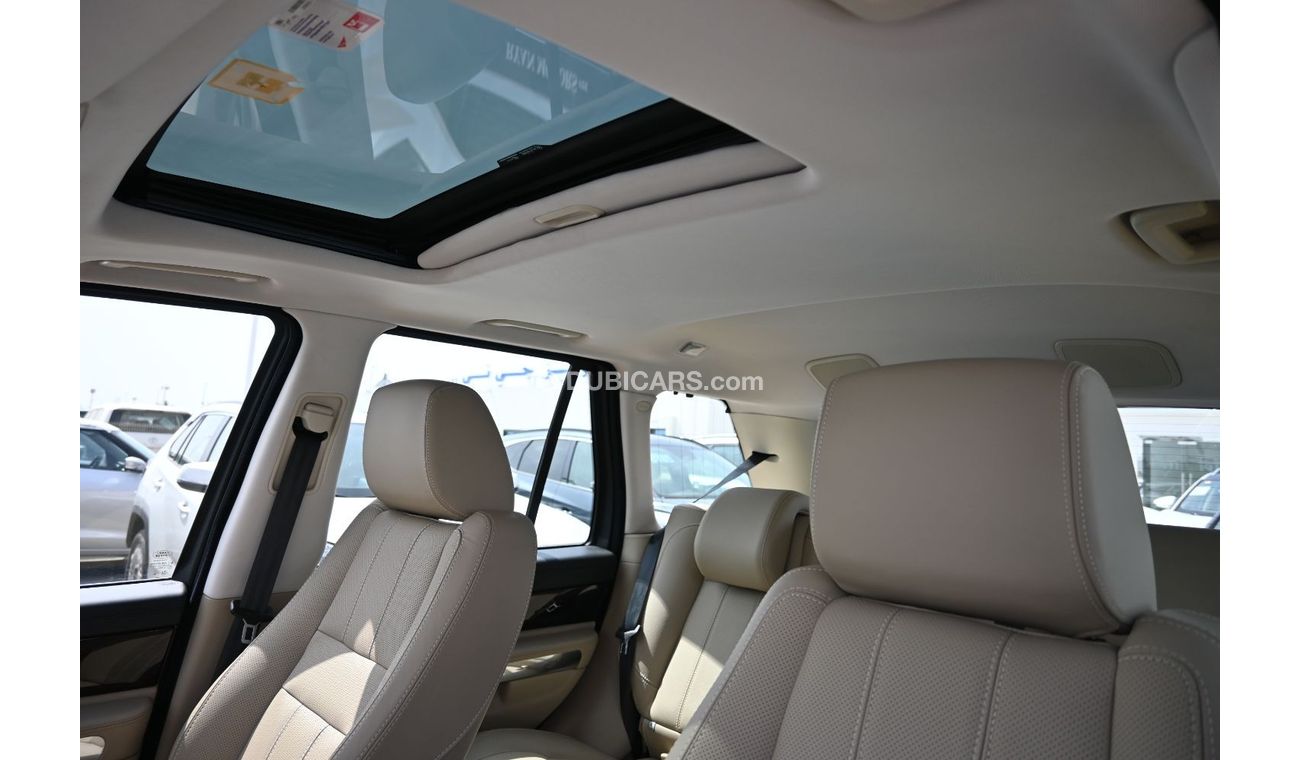 Land Rover Range Rover Sport Range Rover Sport Supercharged HST 5.0L Petrol, V8, SUV, AWD, 5Doors Color: Gold Model: 2011