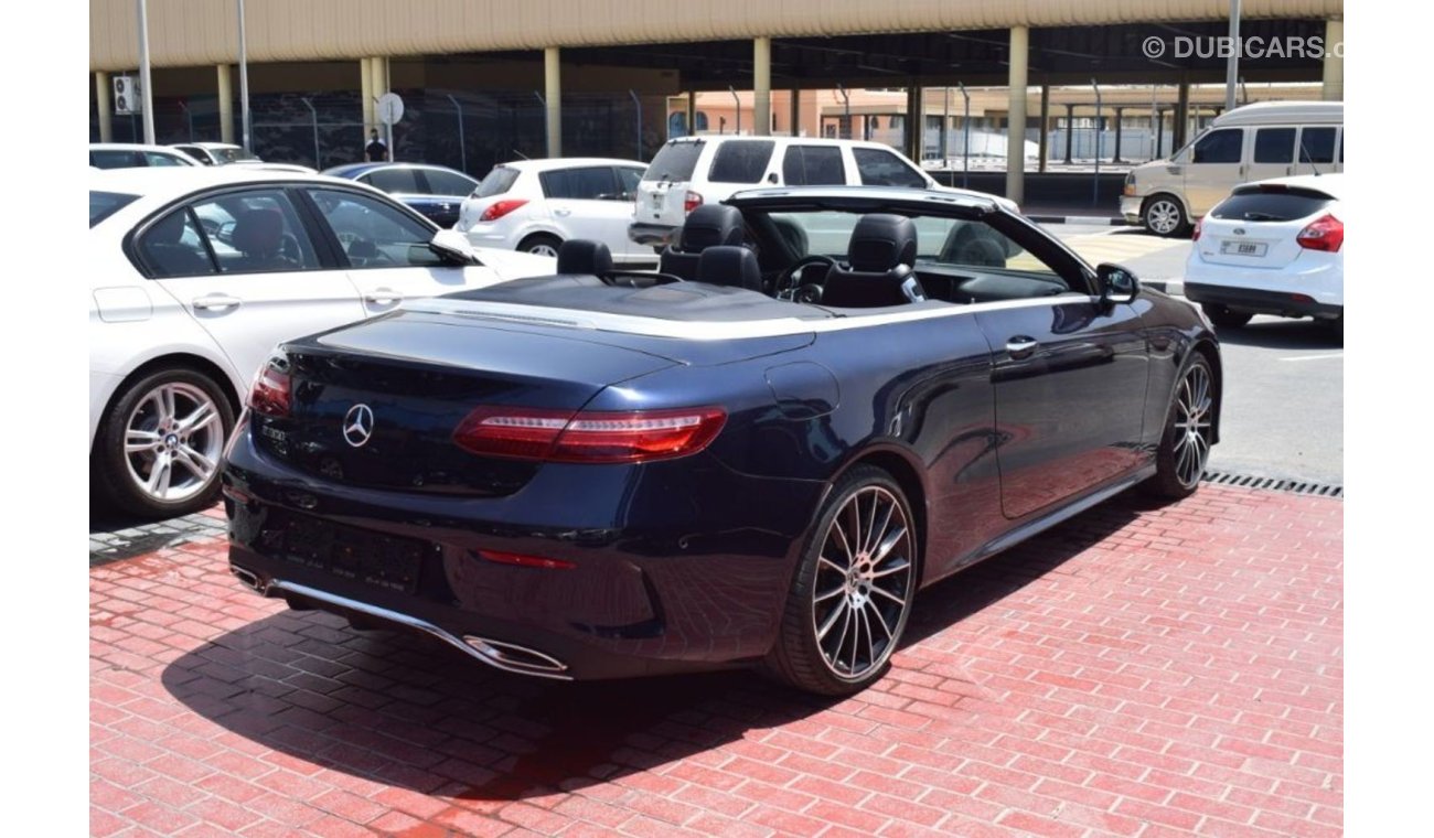 مرسيدس بنز E 300 AMG Convertible 2018 GCC