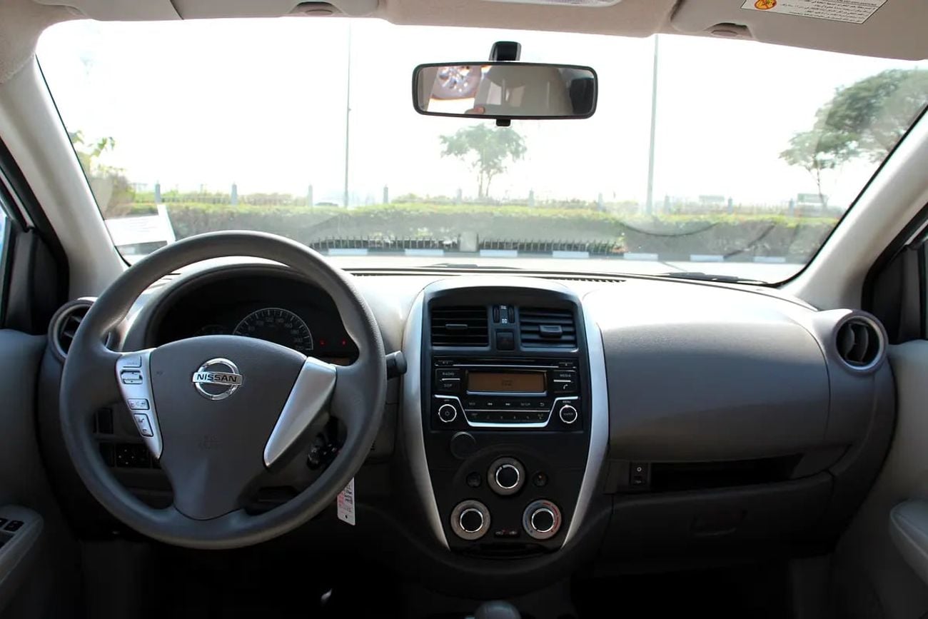 نيسان صني SV 1.5L GCC! (350x60) We arrange loan with or without down payment!