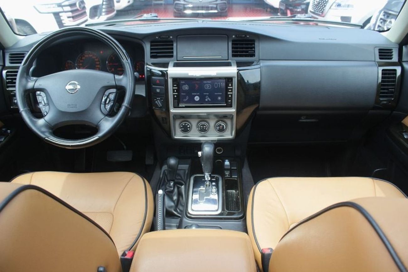 Nissan Patrol Safari CONVERT TO SUPER SAFARI ,GCC