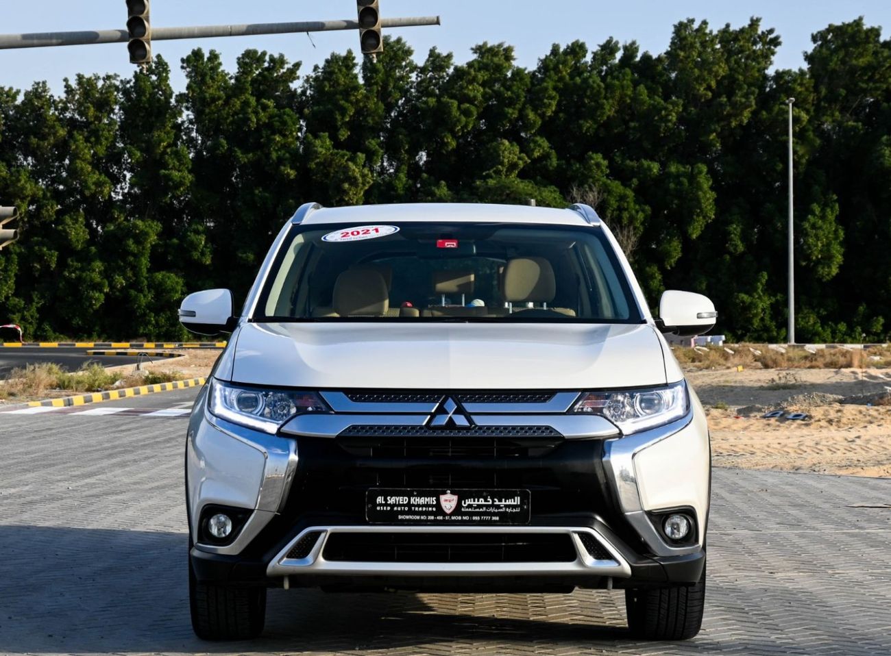 Mitsubishi Outlander MITSUBISHI OUTLANDER 2021 GCC 4X4 IN EXCELLENT CONDITION