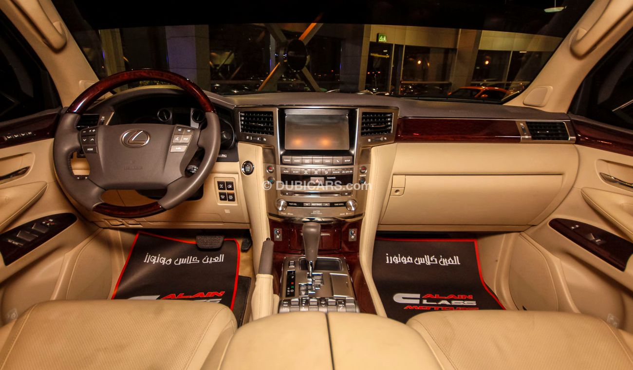 Lexus LX 570 Super Charger