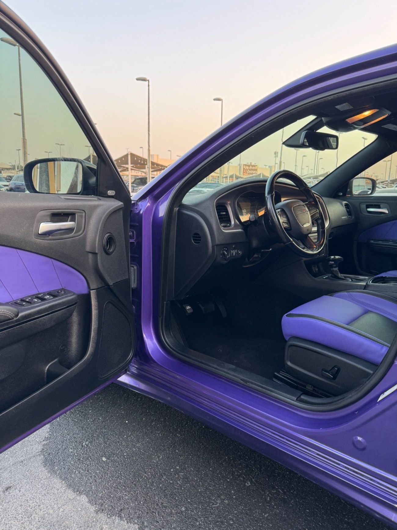 دودج تشارجر SXT Plus 3.6L