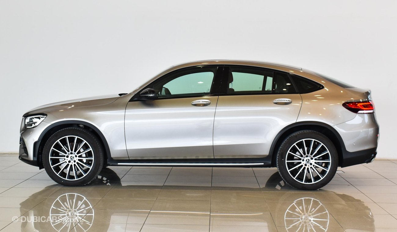 Mercedes-Benz GLC 200 4M COUPE / Reference: VSB 31447 Certified Pre-Owned with up to 5 YRS SERVICE PACKAGE!!!