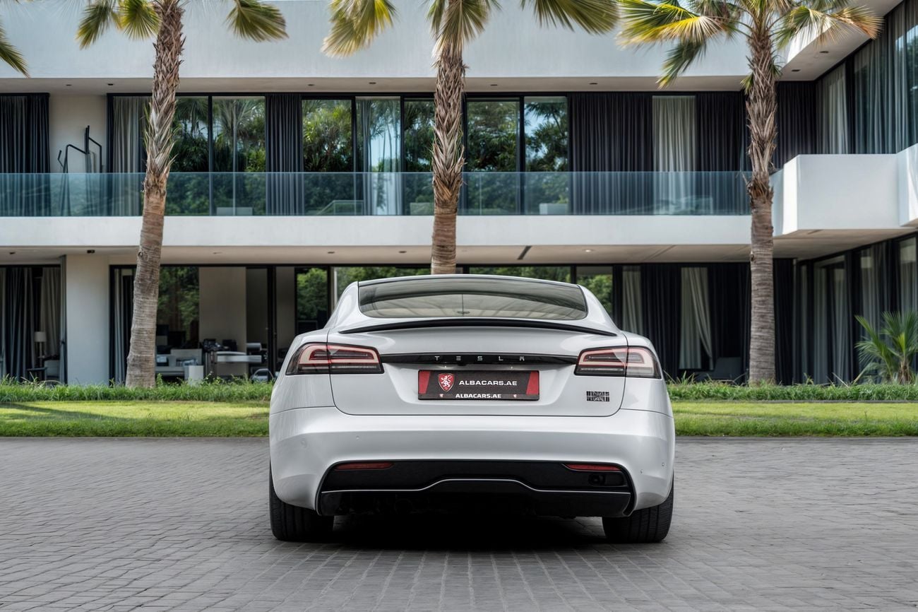 تسلا Model S Model S Plaid | 5,582 P.M | 0% Downpayment | Tesla Warranty! | Ramadan Offer!