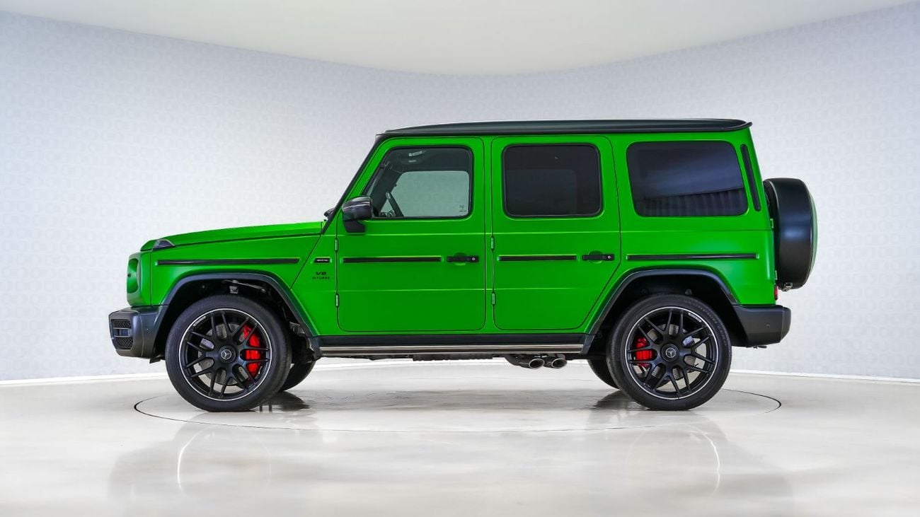 Mercedes Benz G63 AMG STD UAE's Very Best Example | AED 9,380 Per Month