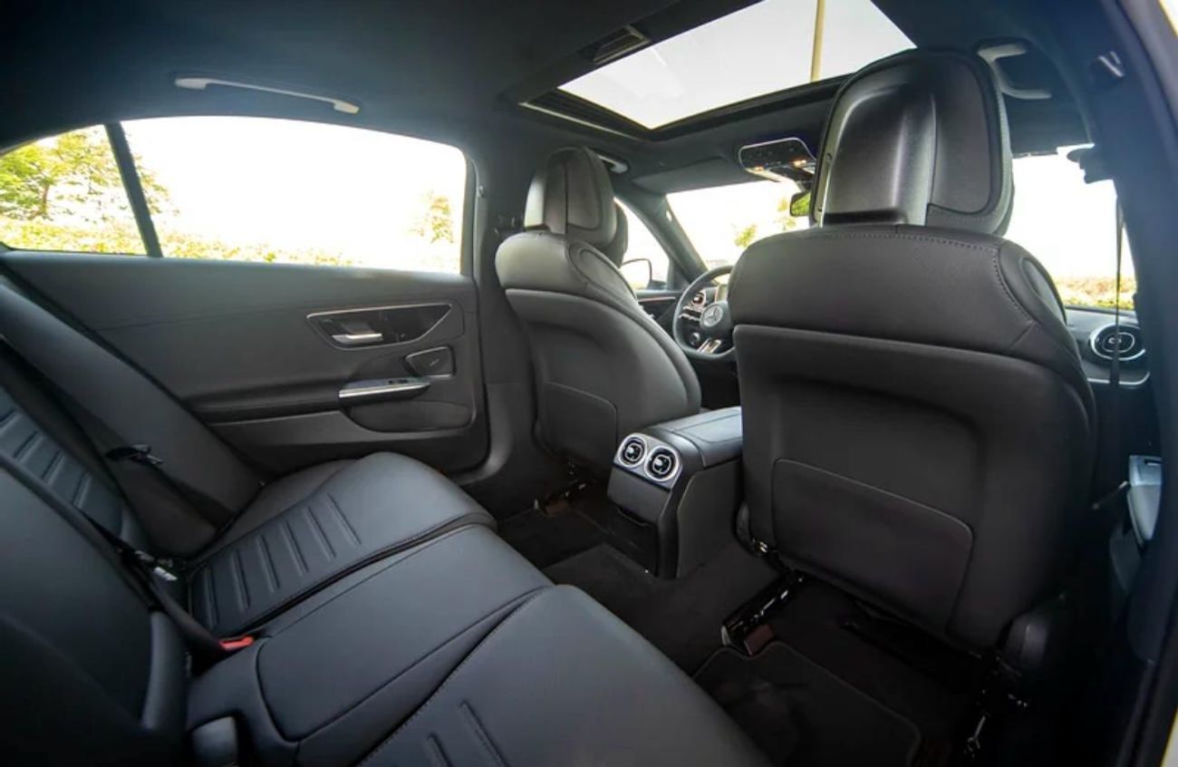 مرسيدس بنز C 200 MERCEDES C200L 2025 V4 1.5L TURBO