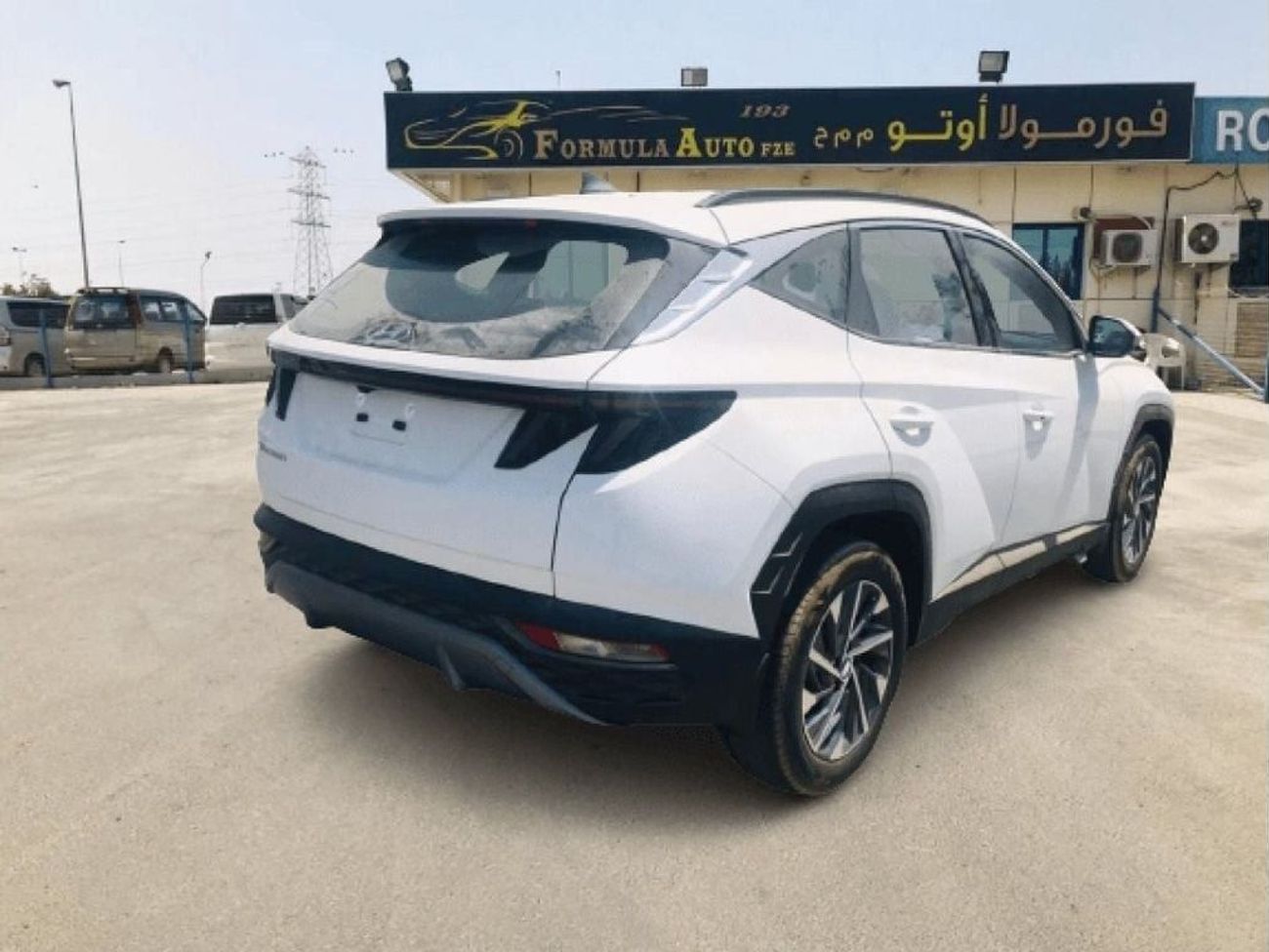 هيونداي توسون 2.0L // 2023 // WITH PUSH START BACK CAMERA&DVD , PARKING ASSIST SYSTEM // SPECIAL OFFER // BY FORMU