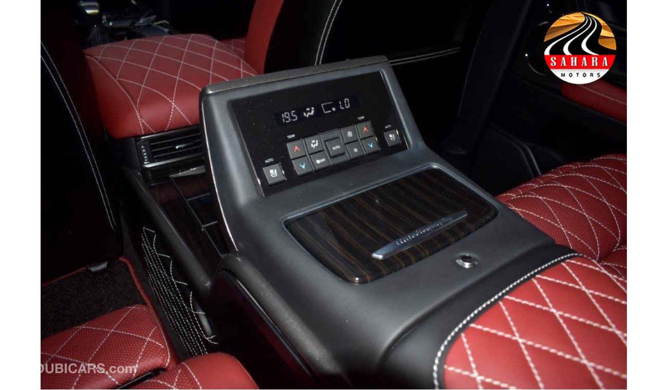 Lexus LX570 Petrol Automatic Super Sport with MBS Seats
