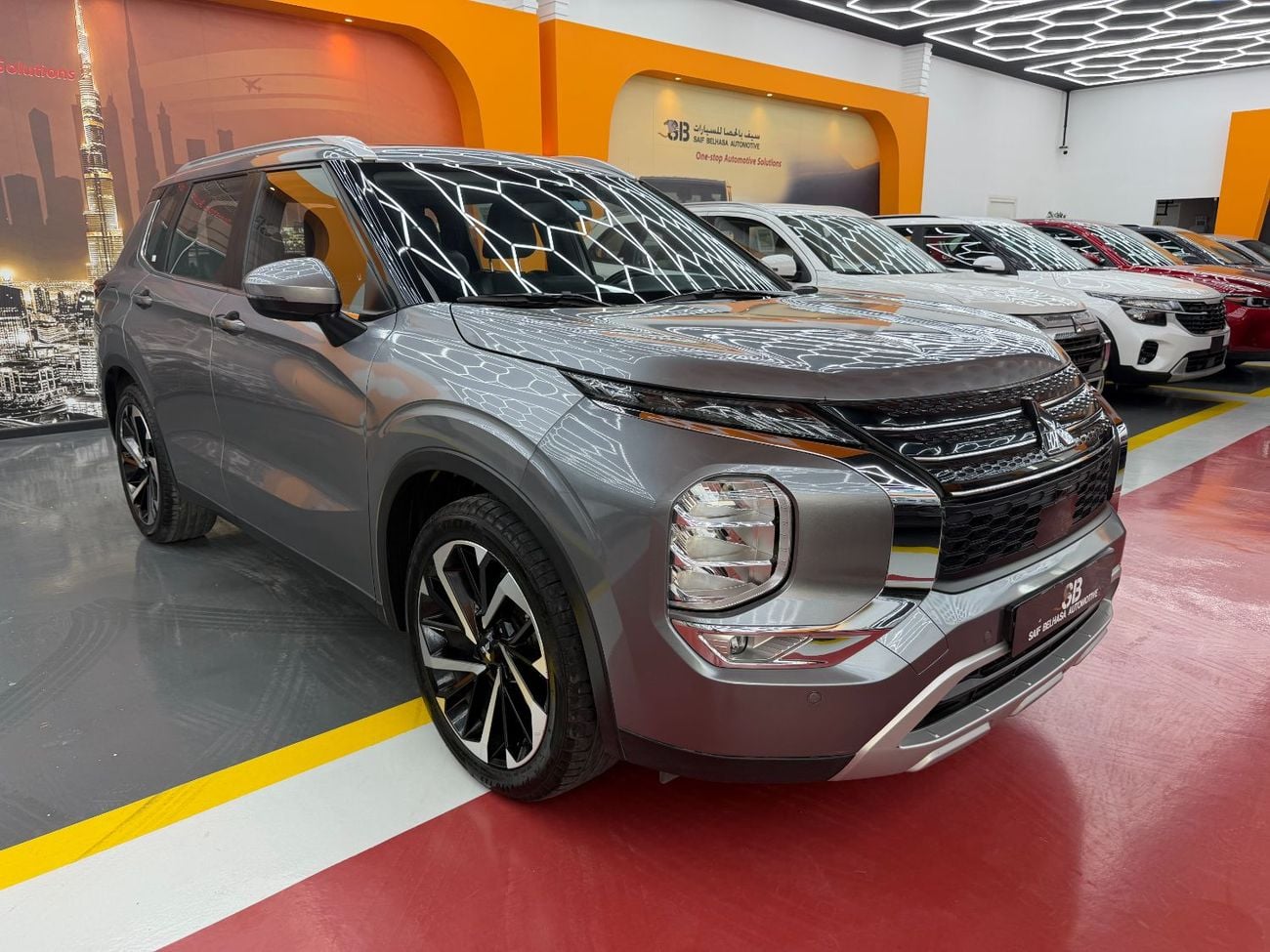 Mitsubishi Outlander GLX High 2.4L