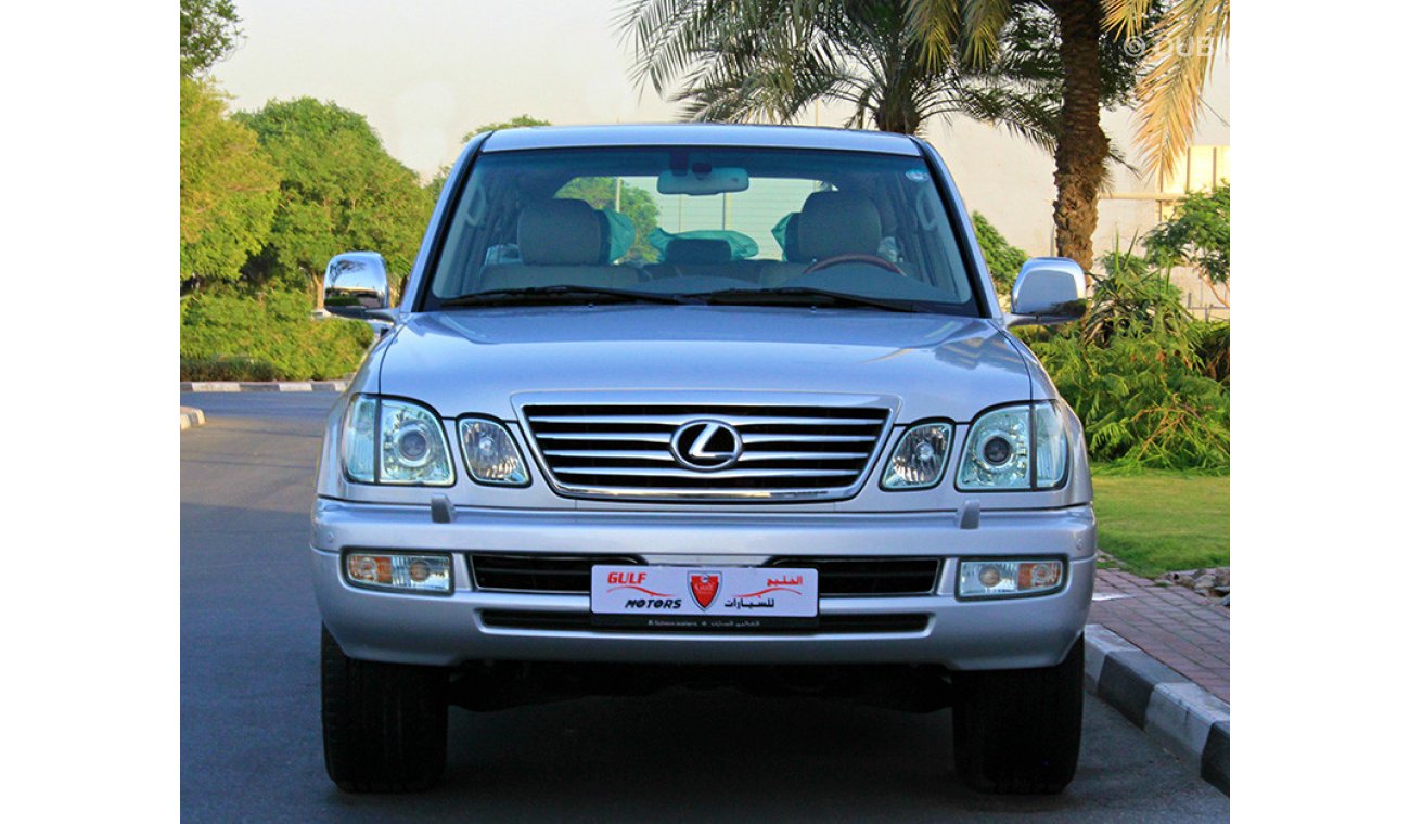 لكزس LX 470 PRISTINE CONDITION - ONLY 65000KM DRIVEN