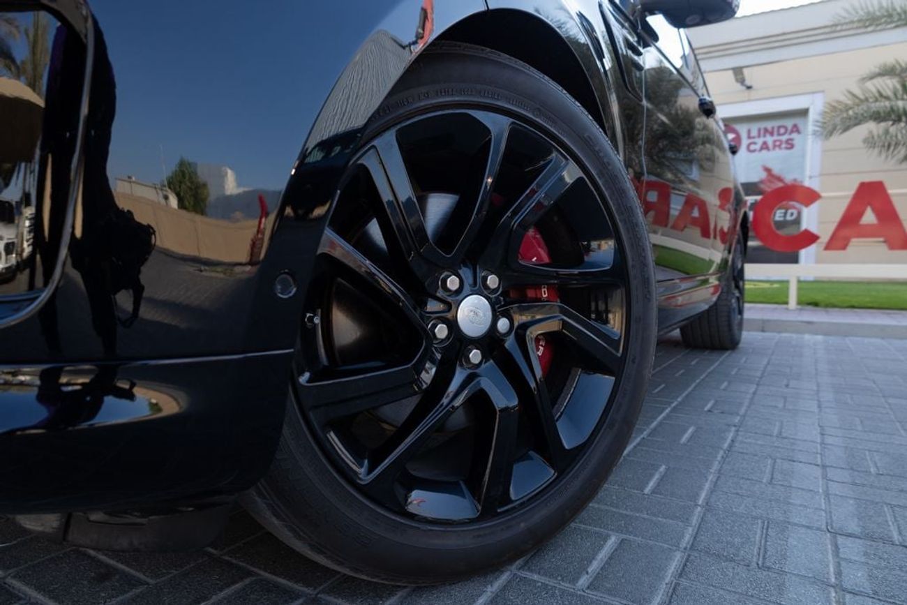 Land Rover Range Rover Sport Supercharged 5.0L