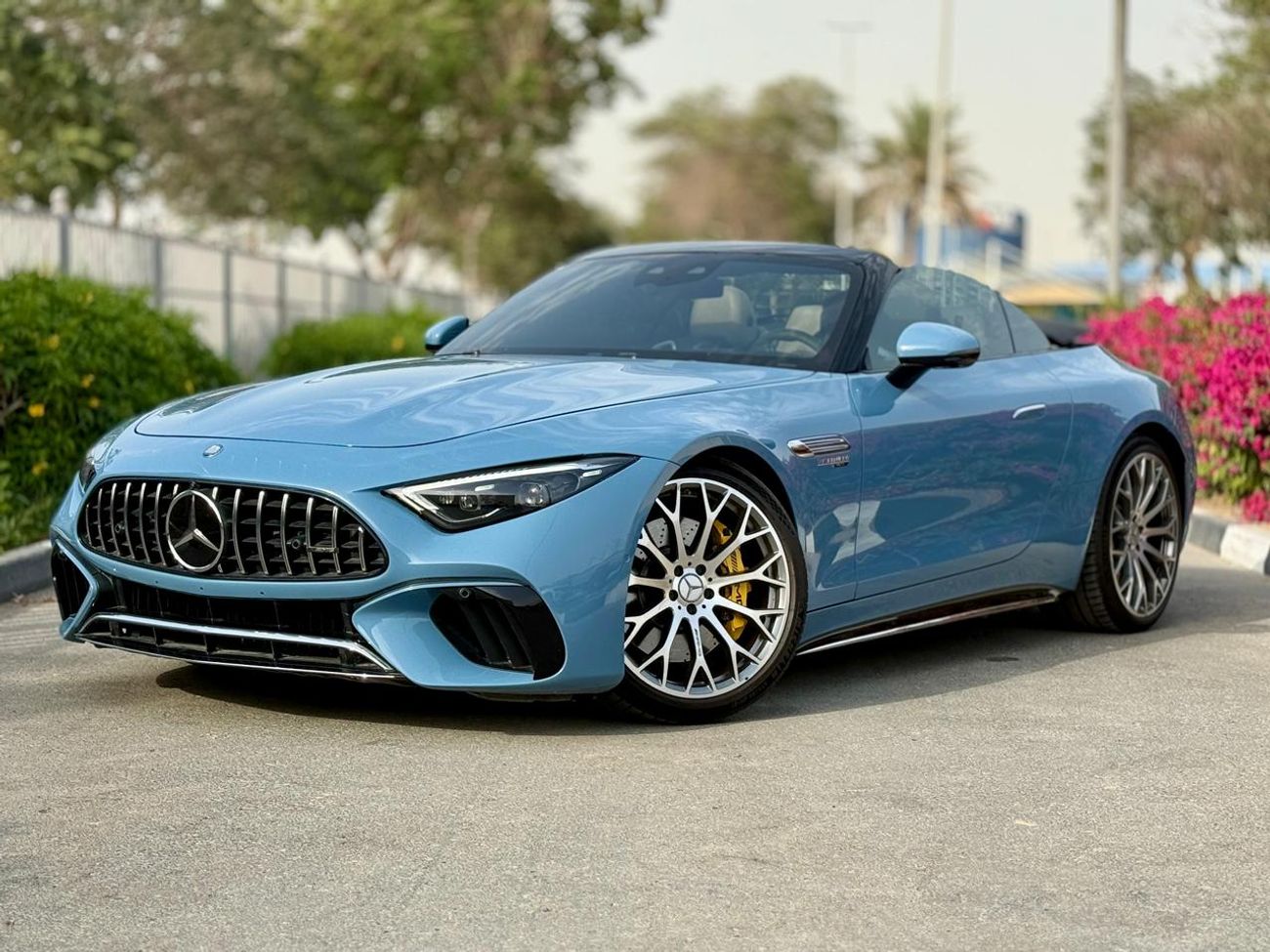 Mercedes-Benz SL 63 AMG Roadster SE Performance