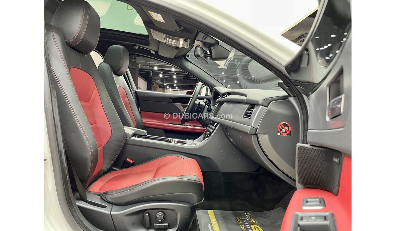 Jaguar XF 2016 Jaguar XF S Dynamic, Full Service History, Warranty, GCC
