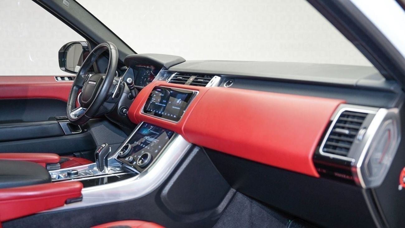 Land Rover Range Rover Sport HSE DYNAMIC 5.0L (525 HP) | AED 3,951 PM | Up to 3 Years Warranty | GCC