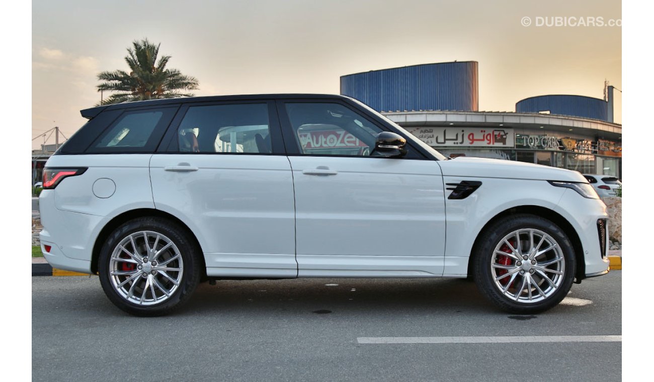 Land Rover Range Rover Sport SVR 2020 Export