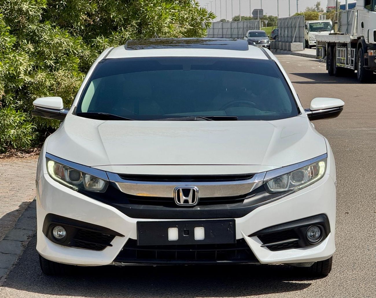 Honda Civic LX 2.0L 1270x24-Monthly l GCC l Sunroof. Cruise, Camera l Accident Free