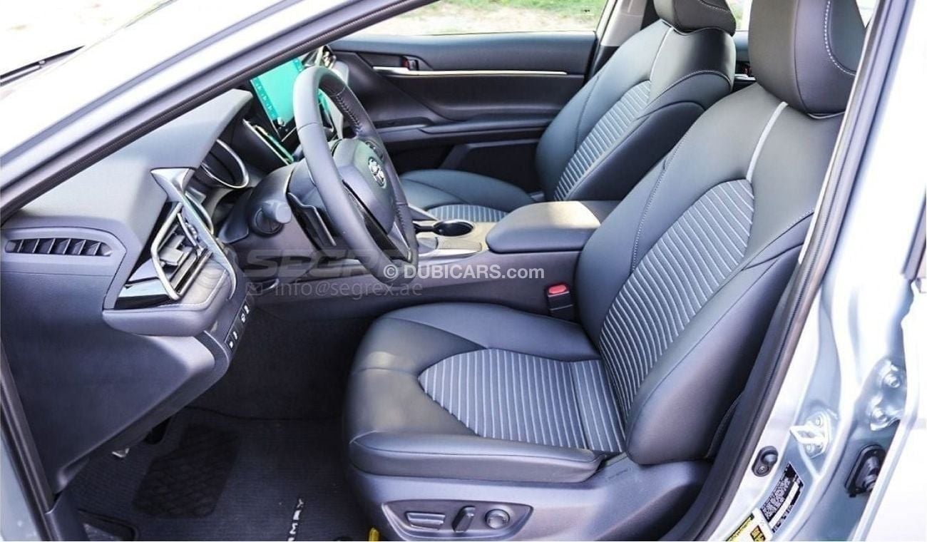 Toyota Camry 2023 Model Toyota Camry SE, 2.5L Petrol, 2WD 8A/T (SFX.CAMM25-SE)