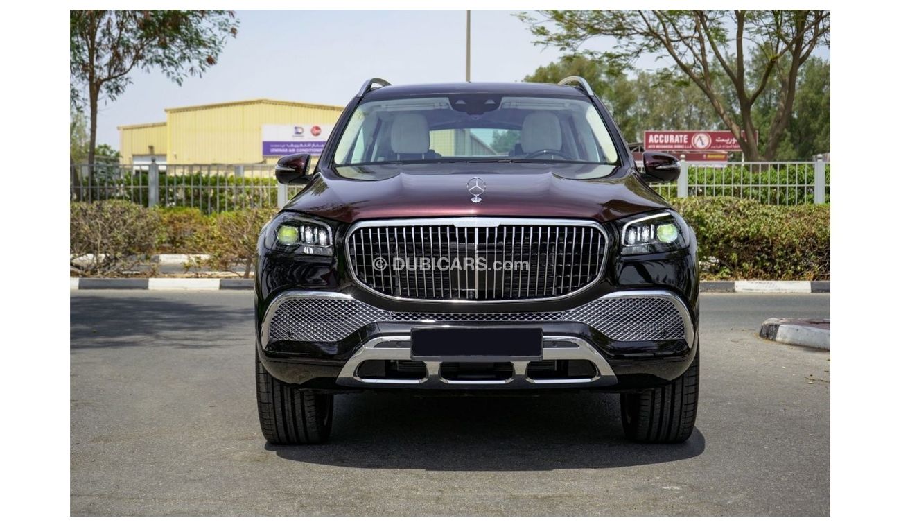 مرسيدس مايباخ gls600 مايباخ