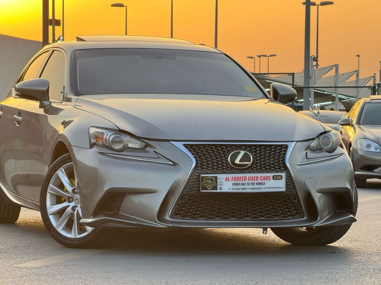 Lexus IS250 in excellent condition and requires no expenses