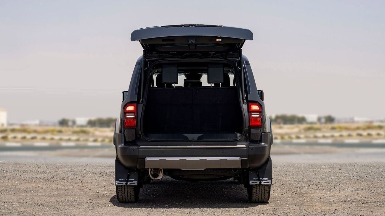 تويوتا برادو PRADO 2025\LUXURY\(LHD) TOYOTA PRADO 250 WX+ 2.8D AT MY2025 – GREY