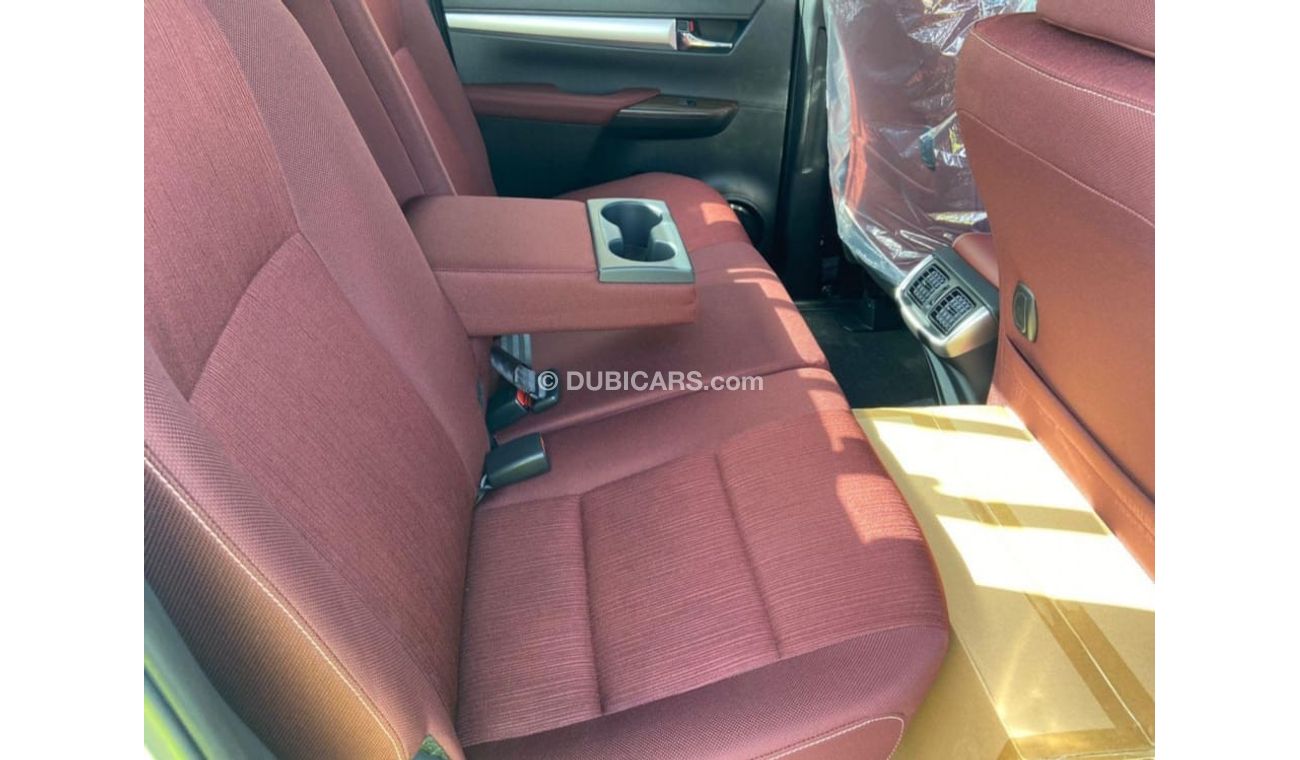 تويوتا هيلوكس TOYOTA HILUX 2.4L DSL A/T FULL OPTION 2023