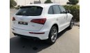 Audi Q5 TURBO S-LINE 2.0 QUATTRO ONLY 1099X60 MONTHLY MAINTAINED BY AGENCY UNLIMITED KM WARRANTY