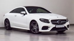 Mercedes-Benz E200 COUPE VSB 29168