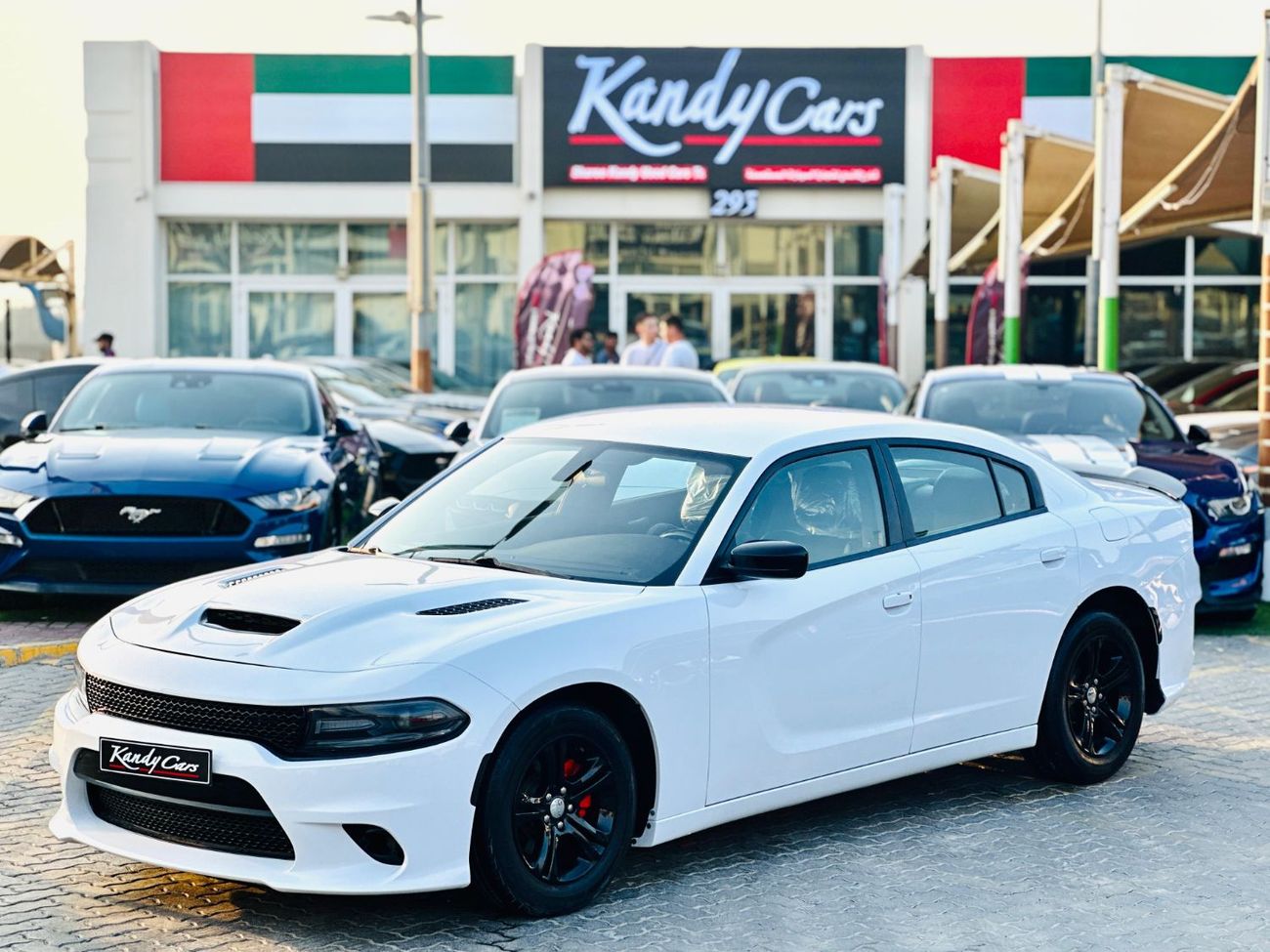 Dodge Charger SXT 3.6L | Monthly 900/- | 0% DP | Park Assist | Memory Seats | Fog Lights | # 37793