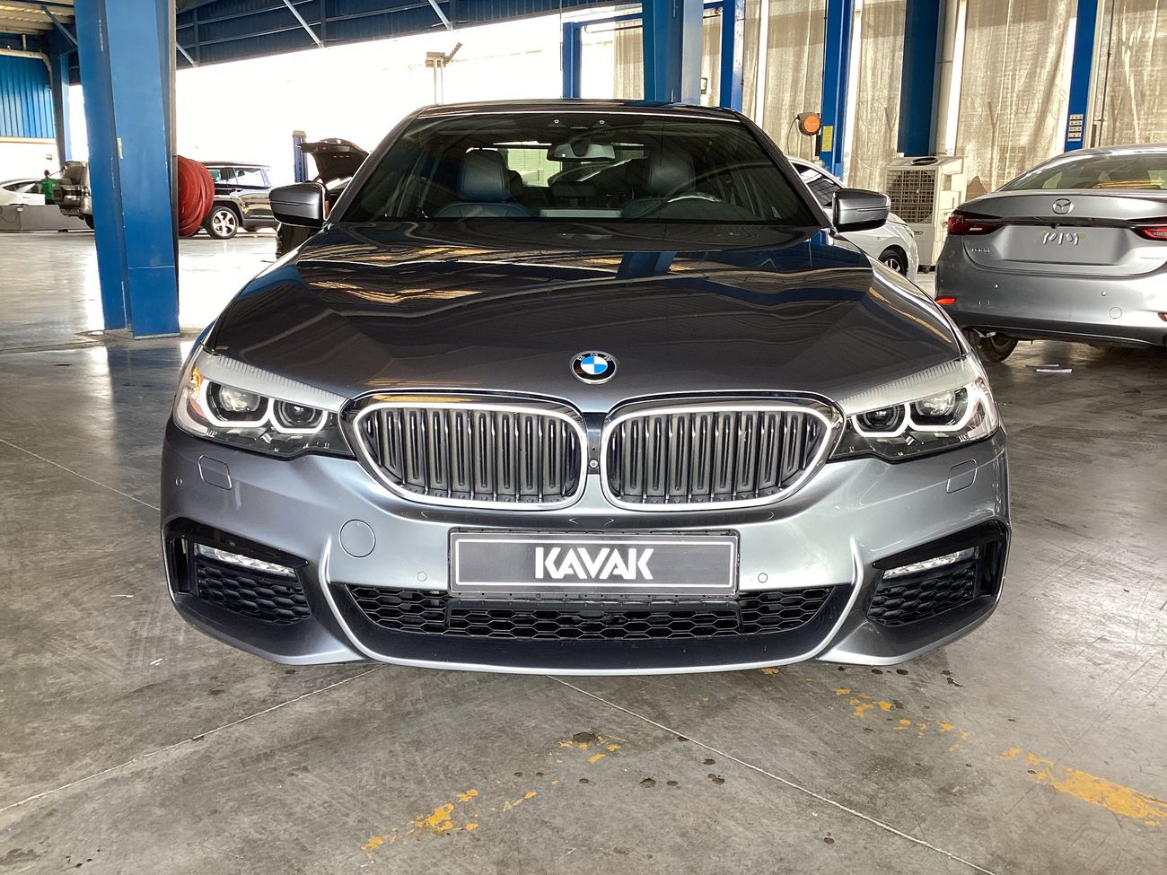 بي أم دبليو 520i M Sport | Carnival Sale • UP TO AED 20,000 OFF | شامل الضمان | 0 ﺪﻔﻋﺓ ﺃﻮﻟﻯ