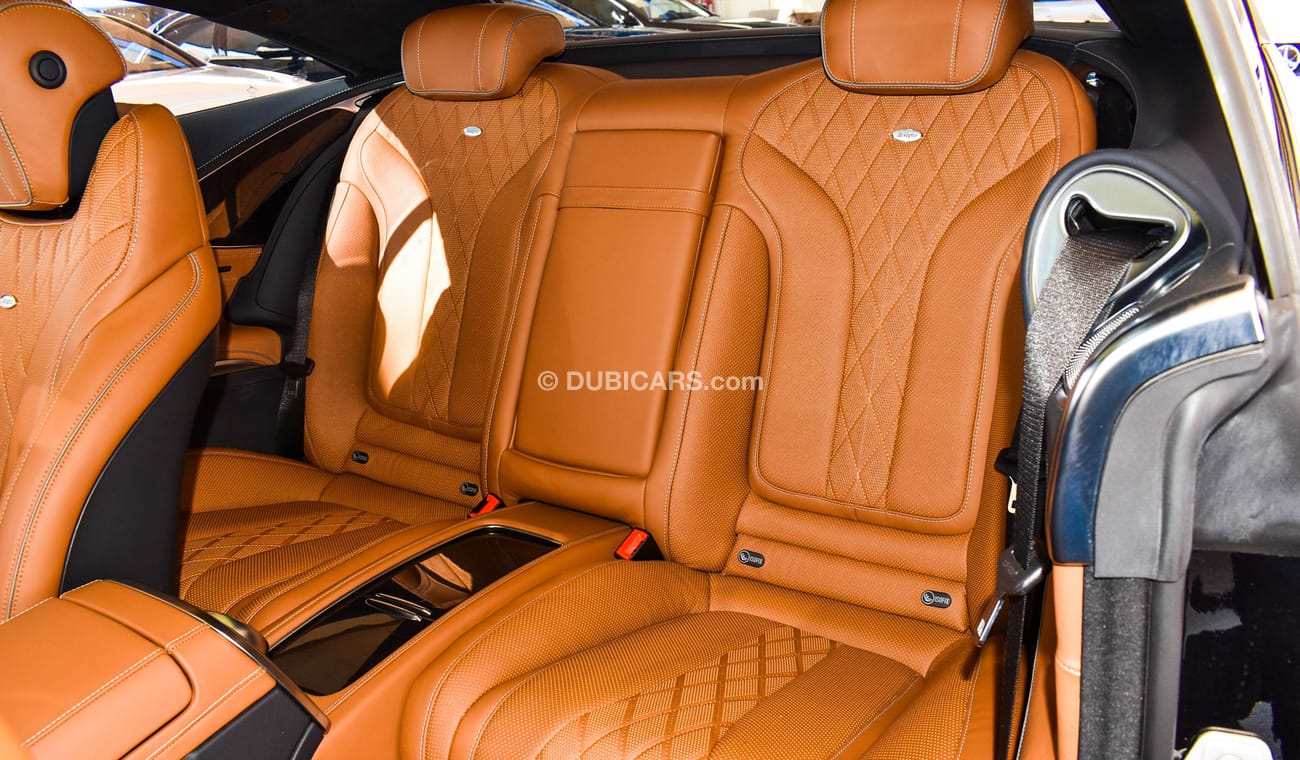 Mercedes-Benz S 550 Coupe 4Matic