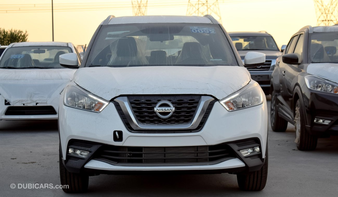 Nissan Kicks 1.6 SV  3 Years local dealer warranty VAT inclusive