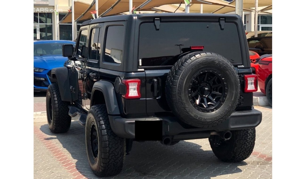 Jeep Wrangler Sport 4 cylinder 2.0L very clean car